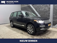 Land Rover Range Rover - 3.0 TDV6 Autobiography | 2 eig | Volleder | 21” | Meridian Premium Sound | 360 Cam | TV |