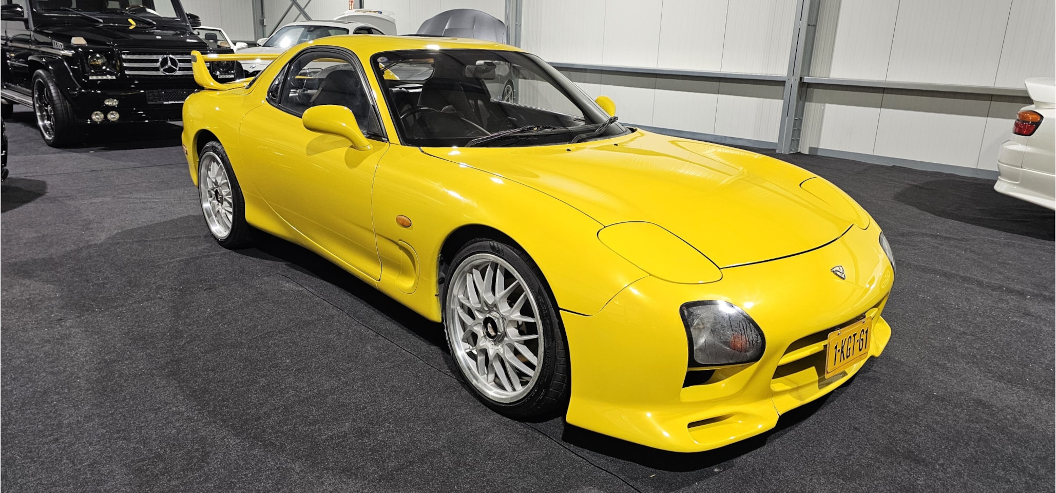 Mazda RX-7 - II Turbo Coupé need work, read ad, engine comression test avaliable - AutoWereld.nl