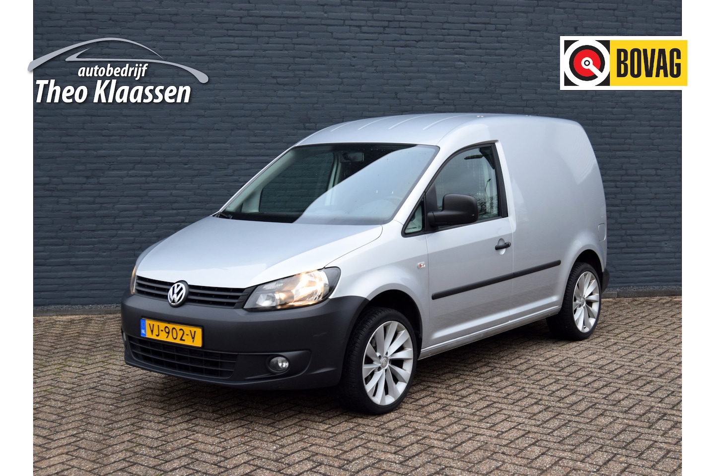 Volkswagen Caddy - 1.6 TDI Economy Baseline Airco Trekhaak 112.000km NAP - AutoWereld.nl