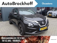 Nissan Juke - 1.0 DIG-T N-Connecta Park & Ride Navi | Emergency braking | Appel Carplay & Android Auto |