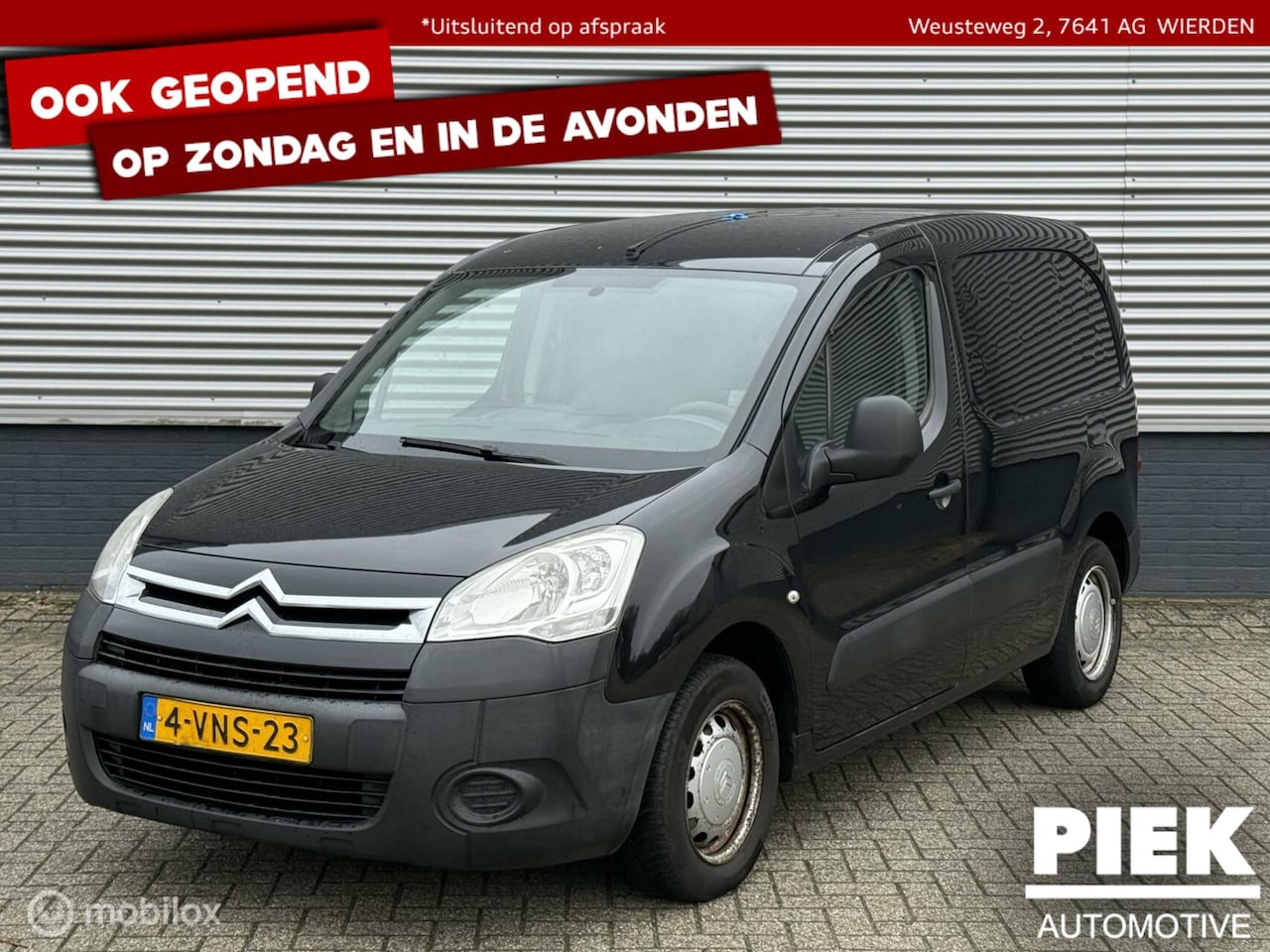 Citroën Berlingo - bestel 1.6 HDIF 500 Club APK, TREKHAAK - AutoWereld.nl