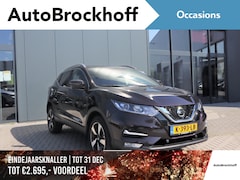 Nissan Qashqai - 1.3 DIG-T N-Connecta 158PK | Navi | Climate Control | 360 Camera | Panorama Dak | Apple Ca