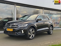 Volkswagen T-Roc - 1.5 TSI R-Line Business automaat , camera , elektrische achterklep , apple-carplay, stuurv