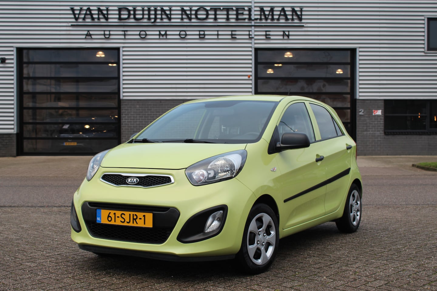 Kia Picanto - 1.2 CVVT Comfort Pack / Automaat / Cruise / PDC / N.A.P. - AutoWereld.nl