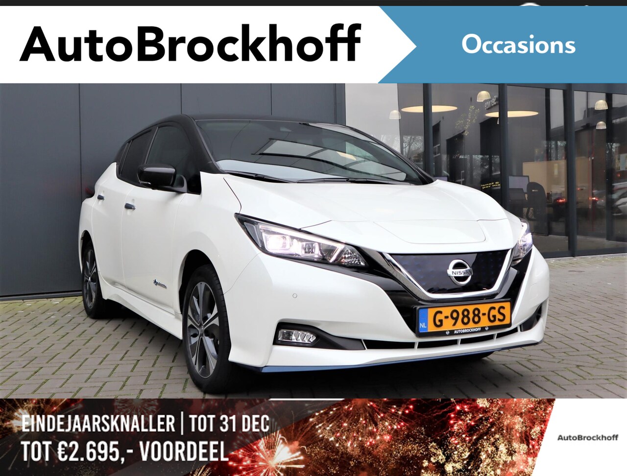 Nissan LEAF - Electric e+ 62kWh Tekna SEPP Subsidie € 2000,- mogelijk| | Two Tone | Navi | 4% bijtelling - AutoWereld.nl