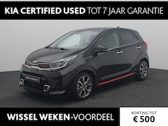 Kia Picanto - 1.0 T-GDi GT-Line 5p | Navigatie | Lm | Stoel/Stuur verwarming | Opendak | Climate Control