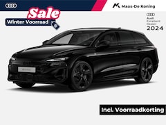 Audi A6 Avant e-tron - Advanced edition performance 367 PK · Tech plus pakket · Sportstoelen leder · Privacy glas