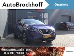 Nissan Qashqai - 1.3 MHEV N-Style | Navi | Climate | 360 AVM | Draadloos Telefoonlader | Apple Carplay & An