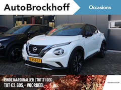 Nissan Juke - 1.0 DIG-T N-Design |Tech Pack | Cold Pack | Black Pack | Navi | Leder | BOSE | 360 AVM | P