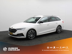 Skoda Octavia Combi - Sport Business 1.0 eTSI 110pk DSG Automaat Trekhaak, Adaptive cruise control, Navigatie, P