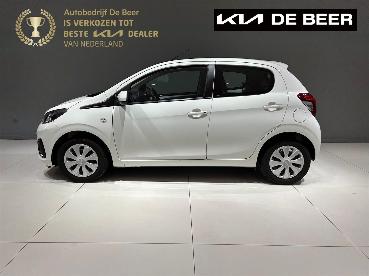 Peugeot 108 - 1.0 e-VTi 68pk 5D Active AIRCO - AutoWereld.nl