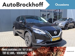 Nissan Qashqai - 1.3 MHEV N-Style | Navi | Climate | 360 AVM | Draadloos Telefoonlader | Apple Carplay & An