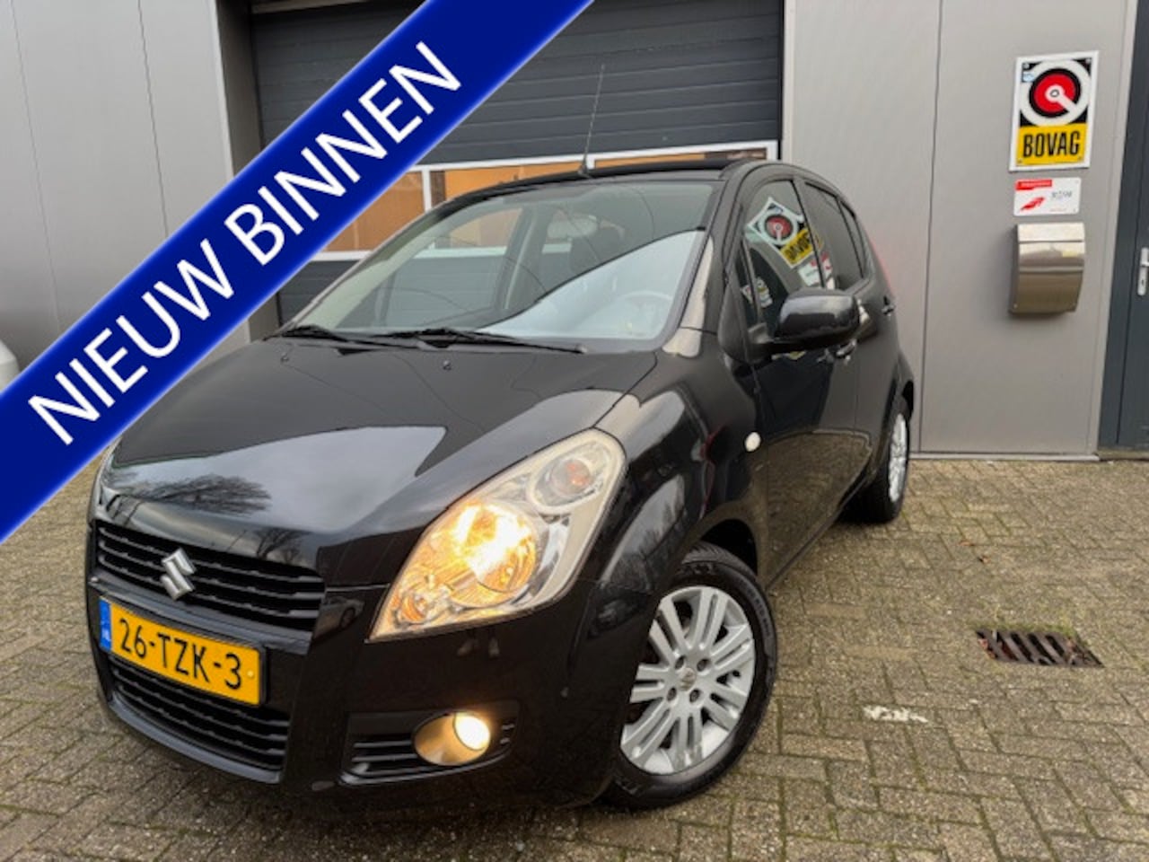 Suzuki Splash - 1.0 VVT Exclusive EASSS 1.0 VVT Exclusive EASSS - AutoWereld.nl