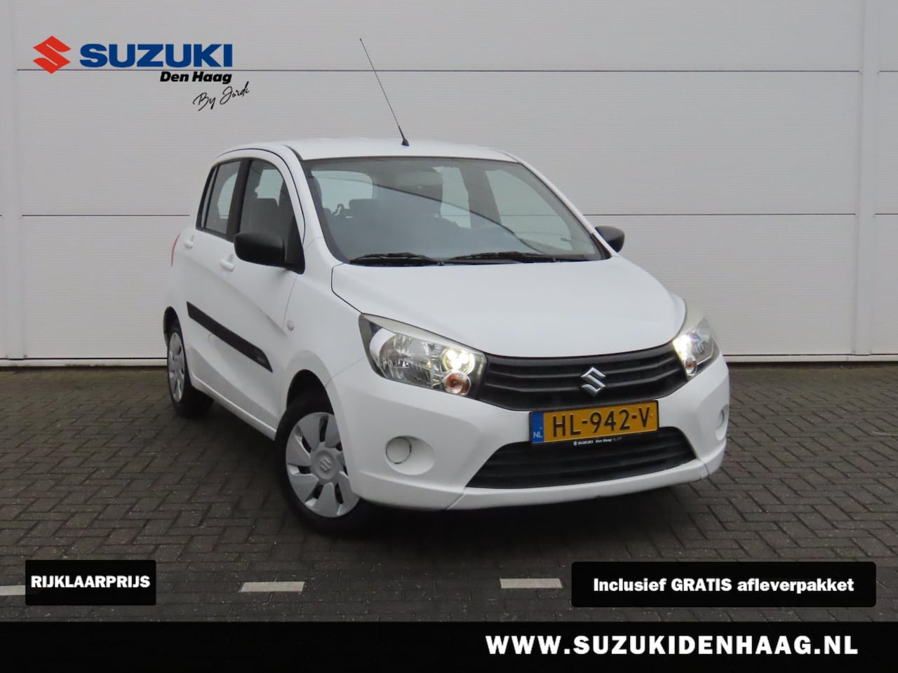 Suzuki Celerio - 1.0 Comfort / Airco/ Stootlijsten - AutoWereld.nl