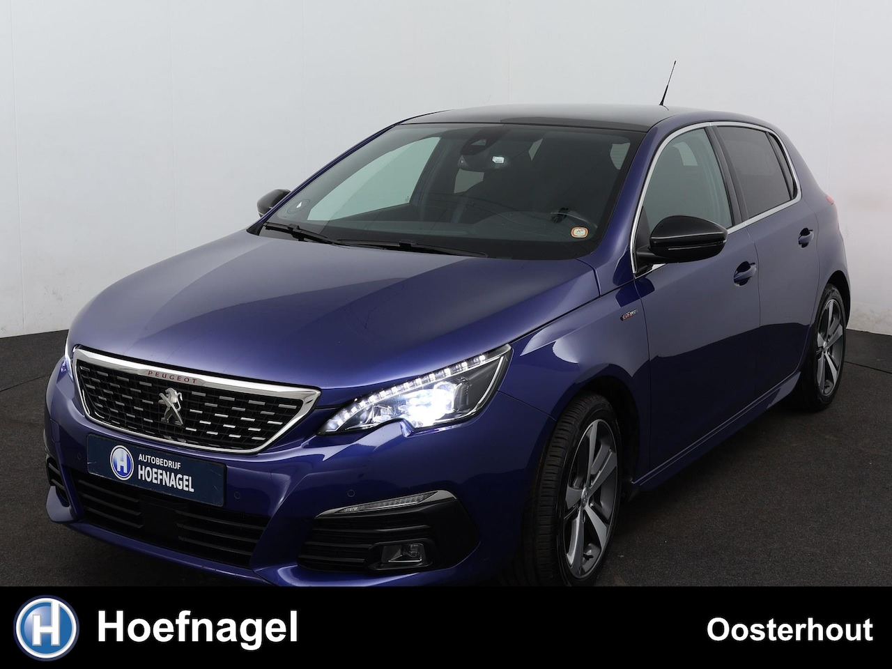 Peugeot 308 - 1.2 PureTech GT-Line Automaat | Panoramadak | Parkeersensoren | Apple CarPlay - AutoWereld.nl