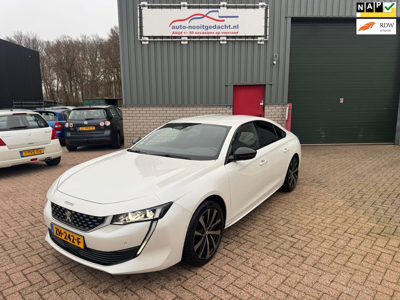 Peugeot 508 - 1.6 PureTech GT Line 1.6 PureTech GT Line - AutoWereld.nl