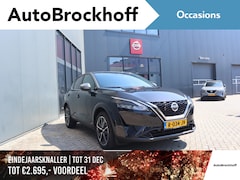 Nissan Qashqai - 1.3 MHEV N-Style | Navi | Climate | 360 AVM | Draadloos Telefoonlader | Apple Carplay & An