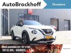 Nissan Juke - 1.0 DIG-T N-Design | DCT | Tech Pack | Cold Pack | Black Pack | Navi | Leder | BOSE | 360