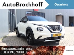 Nissan Juke - 1.0 DIG-T N-Design | DCT | Tech Pack | Cold Pack | Black Pack | Navi | Leder | BOSE | 360