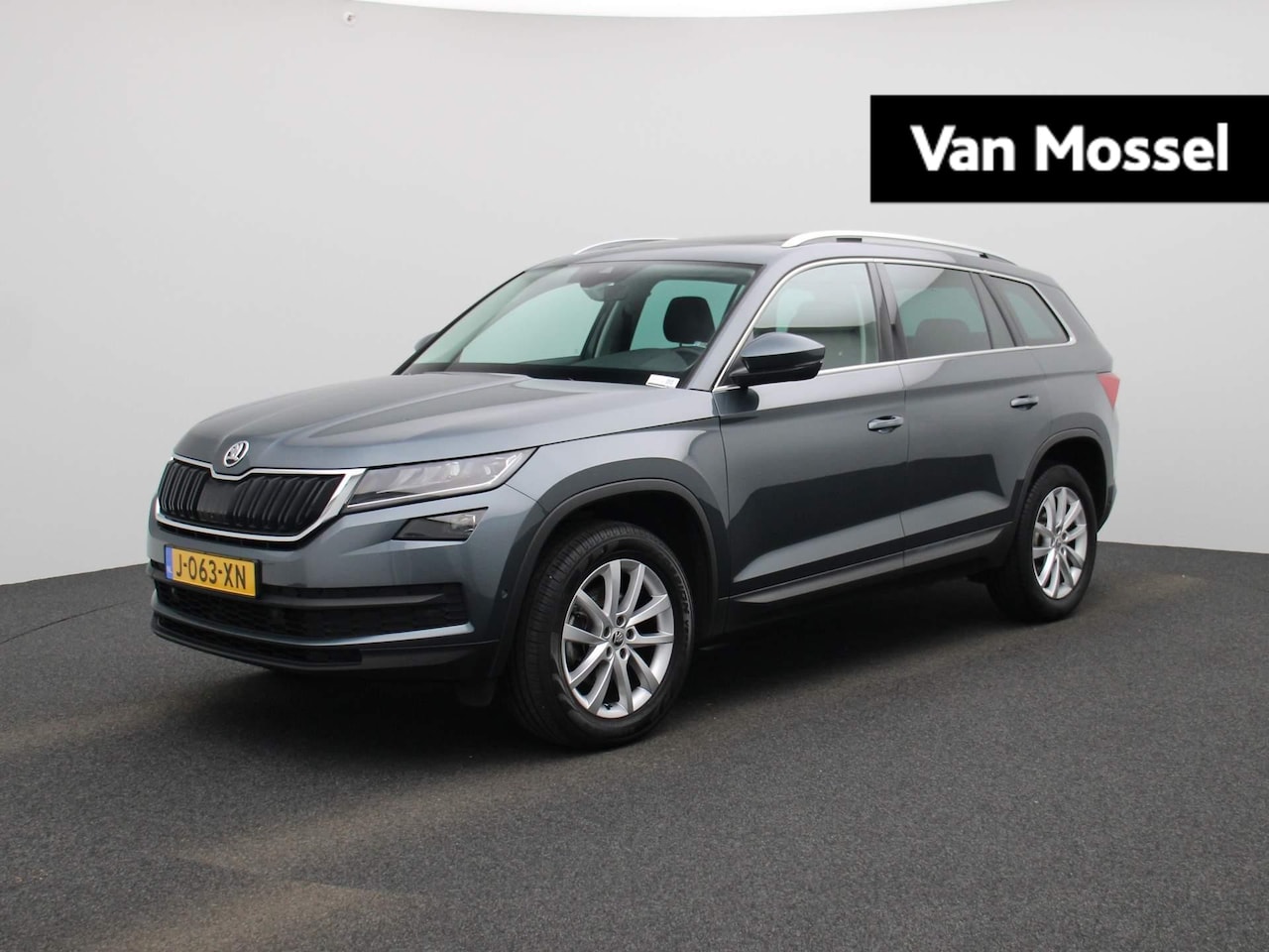 Skoda Kodiaq - 1.5 TSI Business Edition Plus | Half-Leder | Navi | Schuifdak | LMV | Cam | PDC | ECC | - AutoWereld.nl