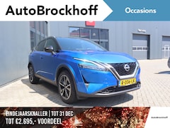 Nissan Qashqai - 1.3 MHEV Xtronic Tekna | Automaat | Panoramadak | Stoel, Stuur & Voorruitverwarming | 19 i