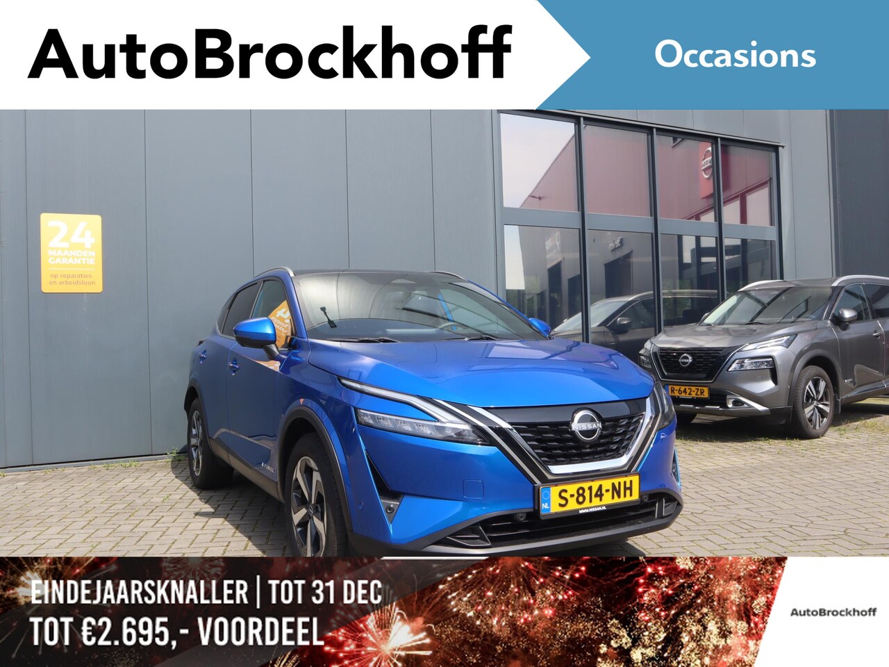 Nissan Qashqai - 1.5 e-Power Business Premium | Apple Carplay & Android Auto | Stoel, Stuur & voorruitverwa - AutoWereld.nl