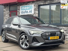 Audi e-tron - E-tron 50 quattro S-LINE l PANO l ACC l ORG.NL l DEALER ONDERHOUDEN l 1e EIG