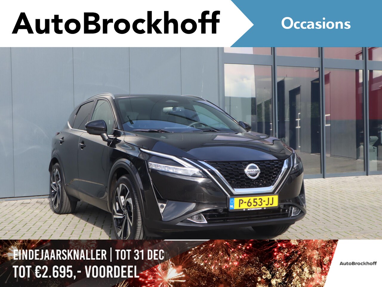 Nissan Qashqai - 1.3 MHEV Tekna Plus 158 Pk. | Navi-link | 360 AVM | Pro Pilot | 20inch L.M. Velgen | Stoel - AutoWereld.nl