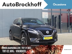 Nissan Qashqai - 1.3 MHEV Tekna Plus 158 Pk. | Navi-link | 360 AVM | Pro Pilot | 20inch L.M. Velgen | Stoel