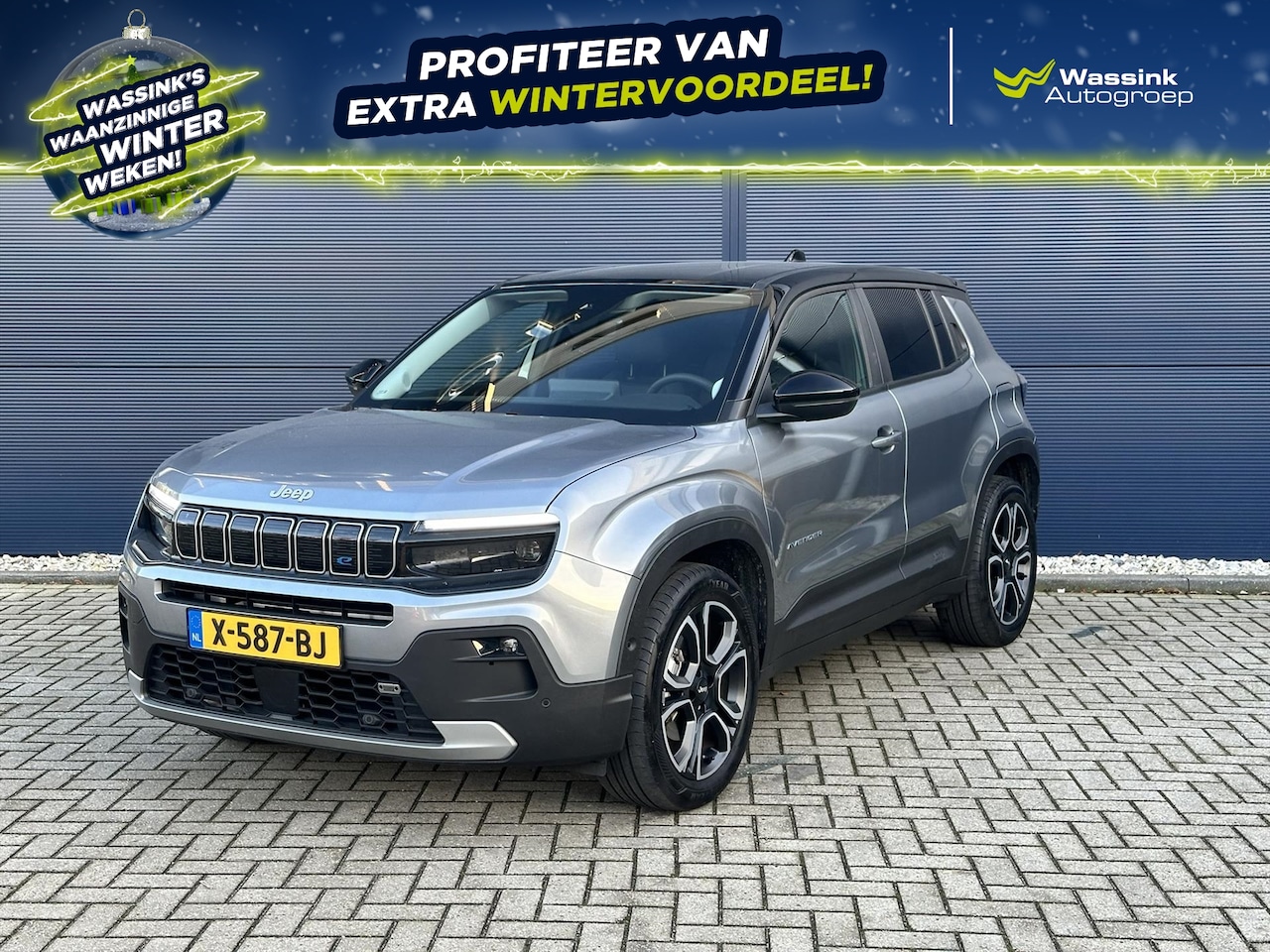 Jeep Avenger - 54 kWh 156pk Aut 1st Edition | Elektrische Achterklep | Navigatie | Adaptieve Cruise Contr - AutoWereld.nl