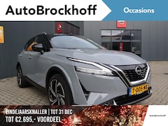 Nissan Qashqai - 1.5 e-Power Tekna Plus Navi-link | 360 AVM | Pro Pilot | 20inch L.M. Velgen | Stoel, Stuur