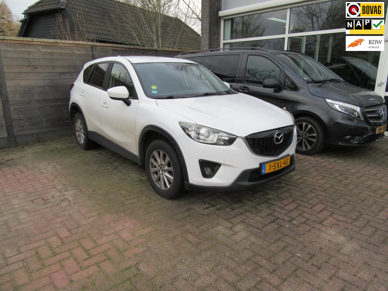 Mazda CX-5 - 2.2 D TS 2WD 2.2D TS+ 2WD - AutoWereld.nl