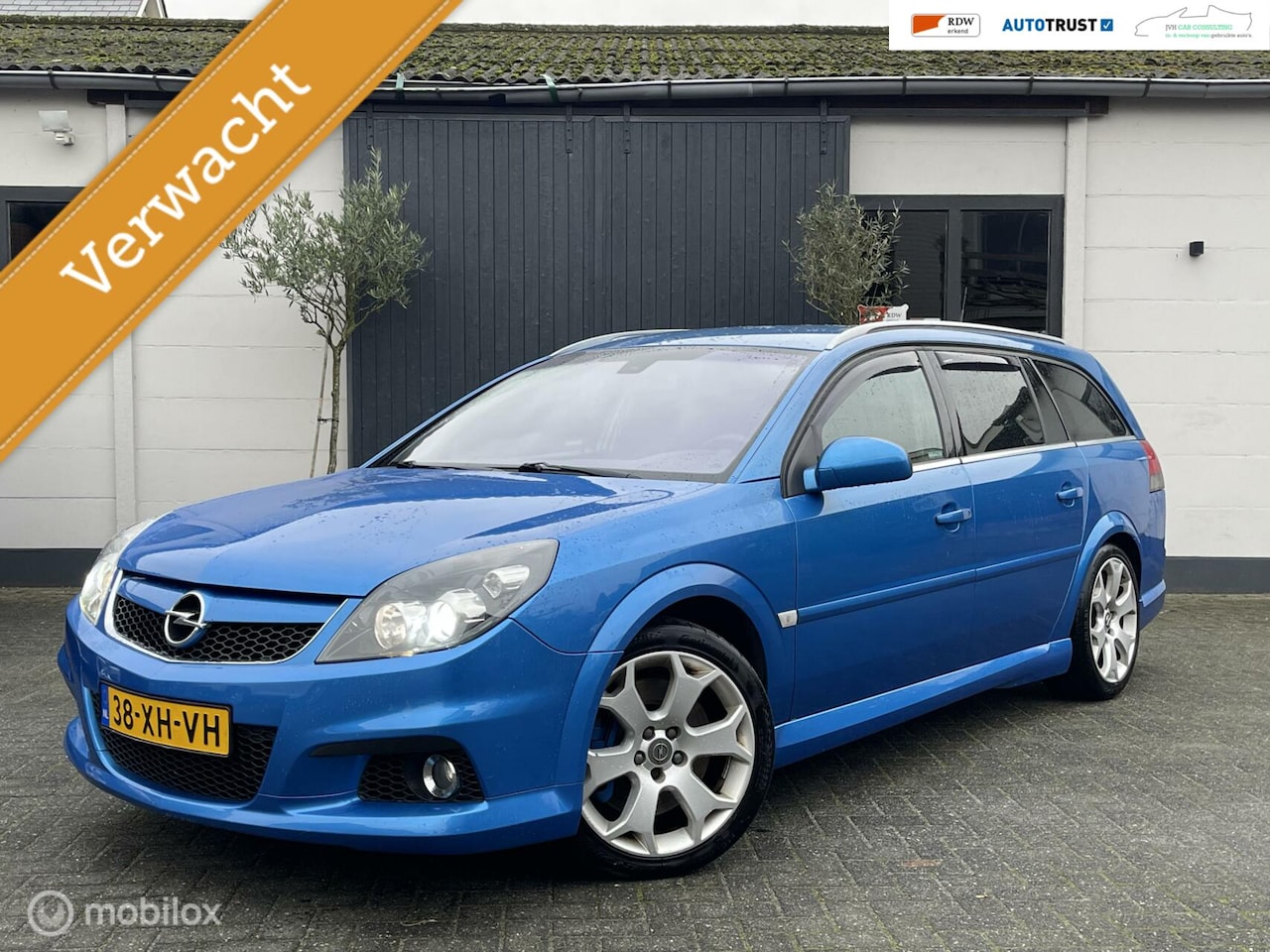 Opel Vectra Wagon - 2.8 V6 OPC|RIJKLAAR|YOUNGTIMER|ZELDZAAM!! - AutoWereld.nl