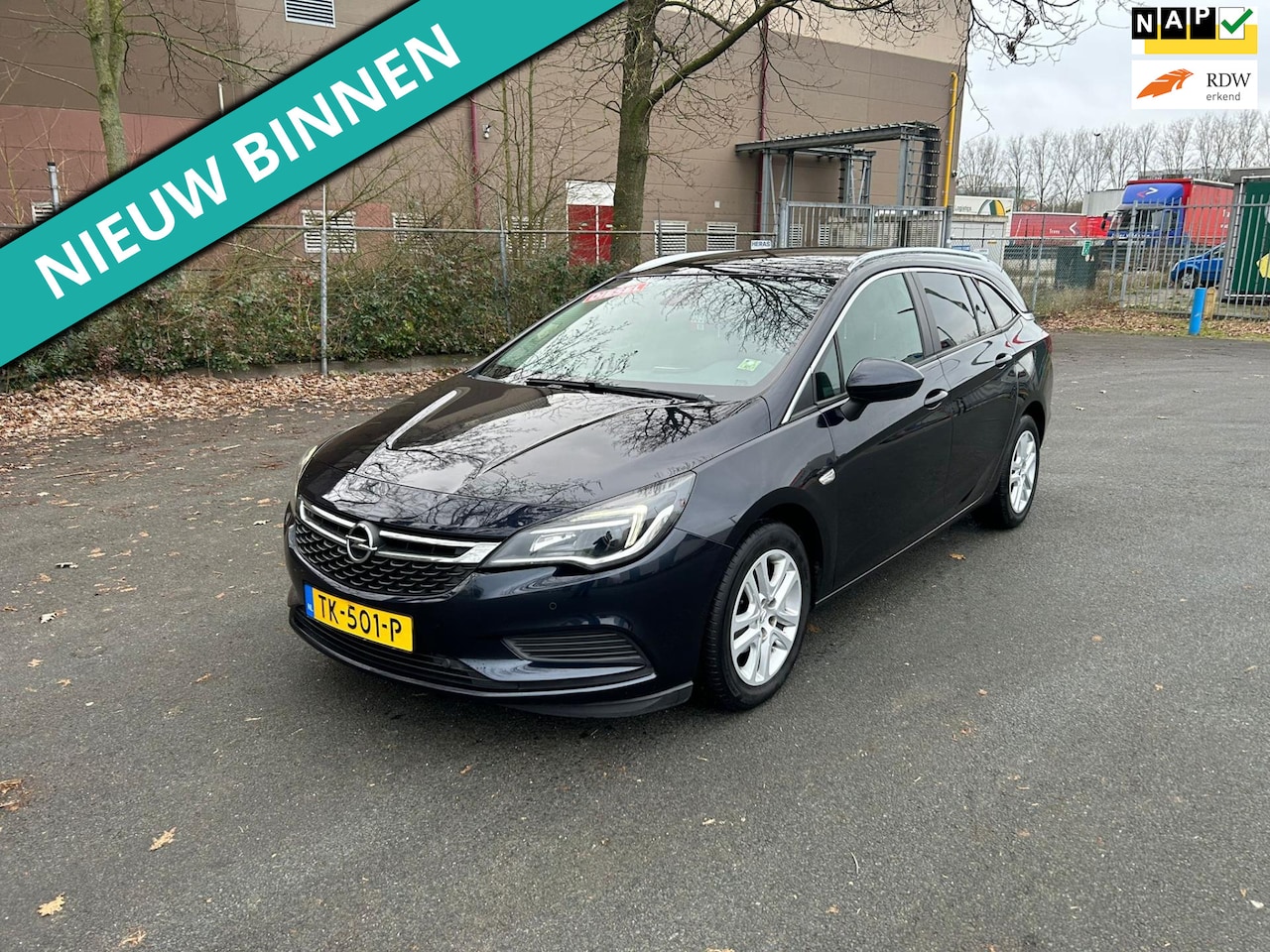 Opel Astra Sports Tourer - 1.6 CDTI Business 1.6 CDTI Business+ - AutoWereld.nl