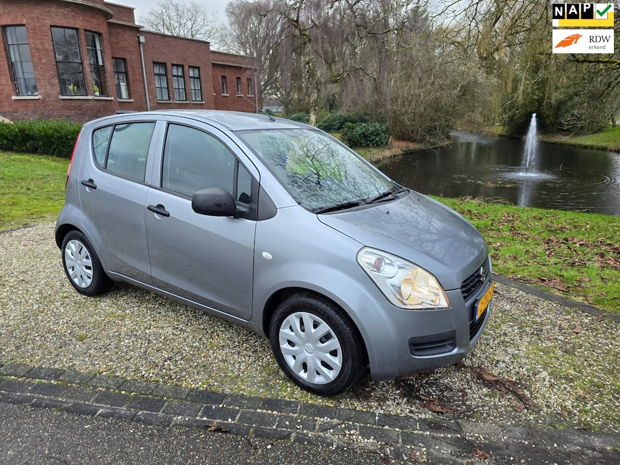 Suzuki Splash - 1.0 Base NW BANDEN/REMMEN/APK - AutoWereld.nl