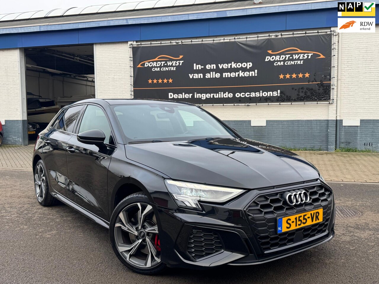 Audi A3 Sportback - 45 TFSI e S edition Competition 45 TFSI e S edition Competition - AutoWereld.nl