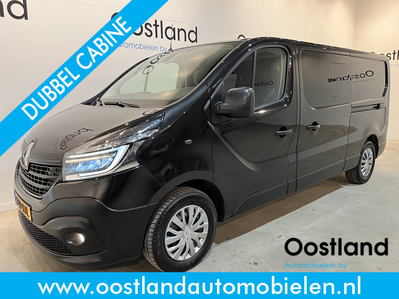 Renault Trafic - 2.0 dCi 145 PK L2H1 DC Dubbel Cabine Automaat / Airco / Schuifdeur L + R / Cruise Control - AutoWereld.nl