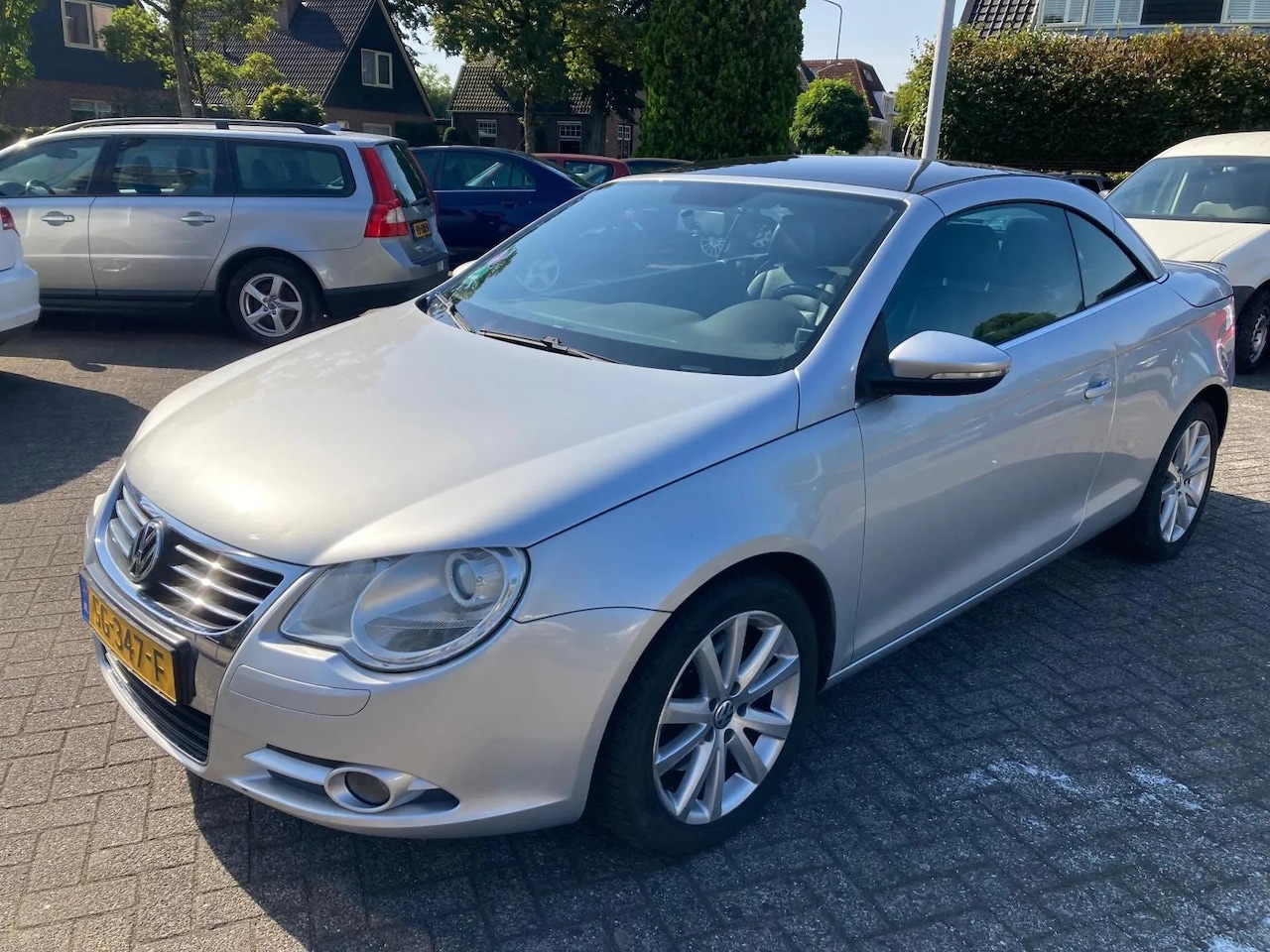 Volkswagen Eos - 1.4 TSI Apk 20/10/25,Clima,Cruise,Leder,St verw,Navi 4499 - AutoWereld.nl