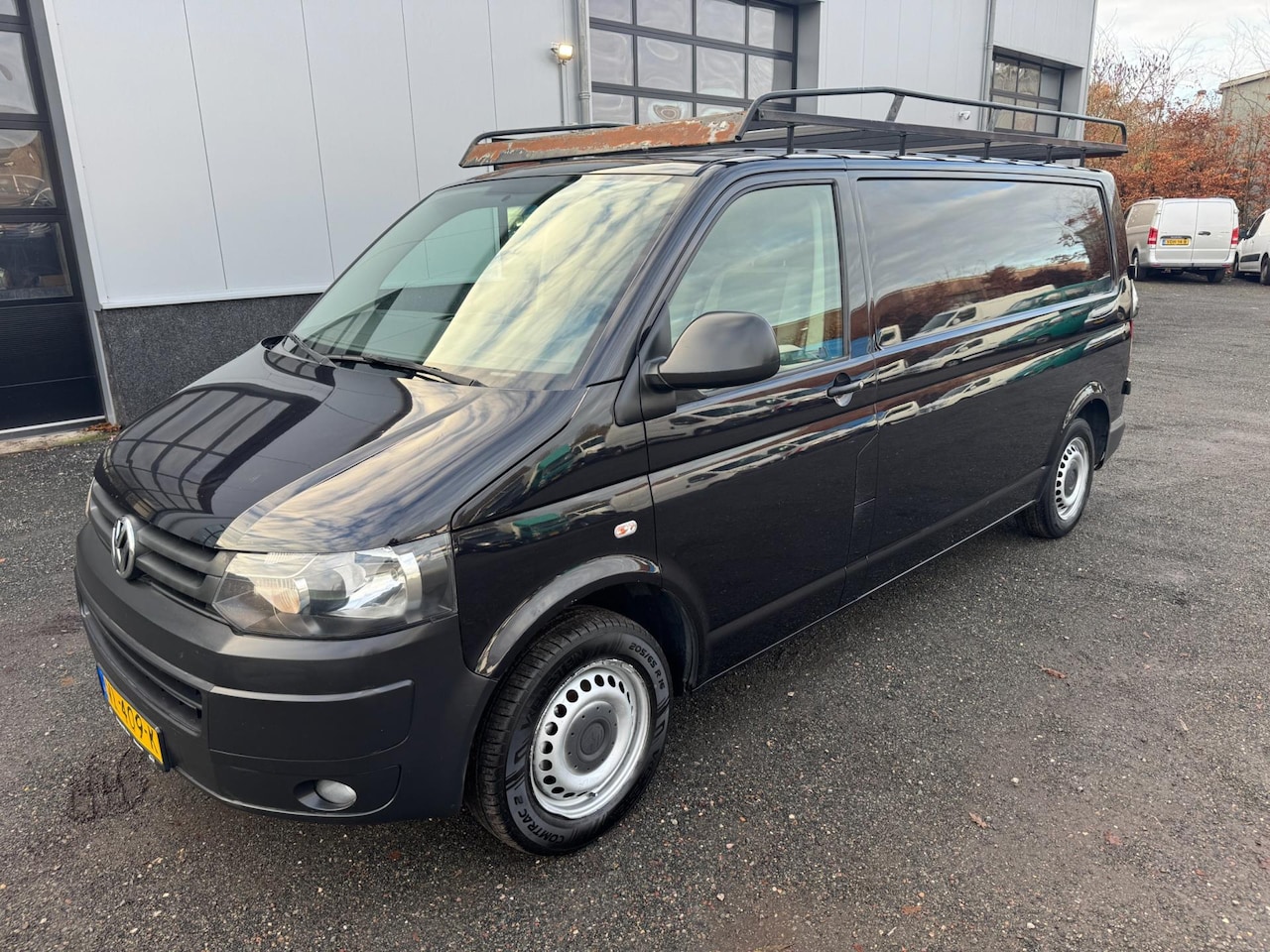 Volkswagen Transporter - 2.0 TDI L2H1 Airco Imperiaal - AutoWereld.nl