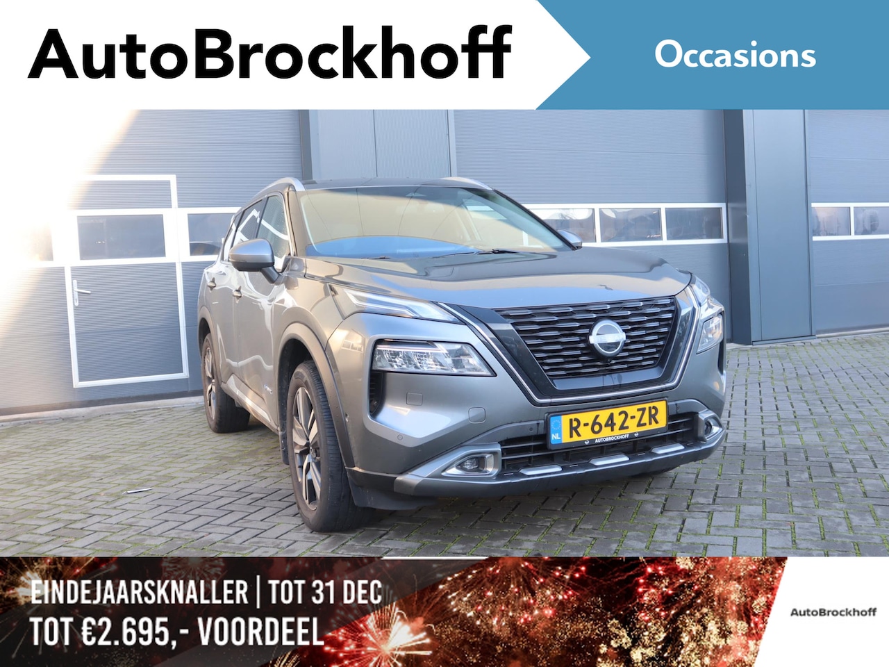 Nissan X-Trail - 1.5 e-Power Tekna | | Navi | Sun Pack | 360 Camera | E-Pedal | Panoramadak | Leder | Stoel - AutoWereld.nl