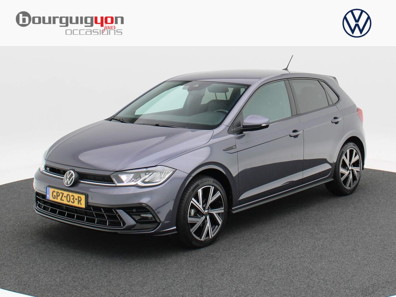 Volkswagen Polo - 1.0 TSi DSG R-Line | Adap. Cruise | Digitaal Dashboard | ECC | Sensoren | Stoel Verw. | 17 - AutoWereld.nl