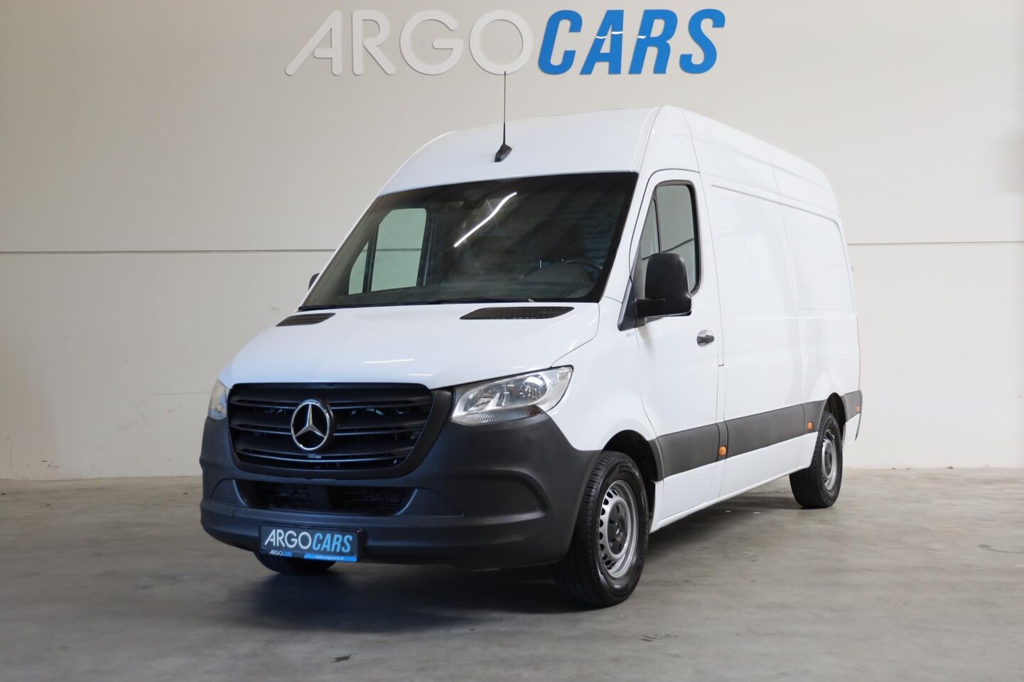 Mercedes-Benz Sprinter - 316 CDI L2/H2 163PK CLIMA/AIRCO NAVI MBUX ZEER NETTE BUS LEASE v/a €199,- p.m. Inruil mog - AutoWereld.nl