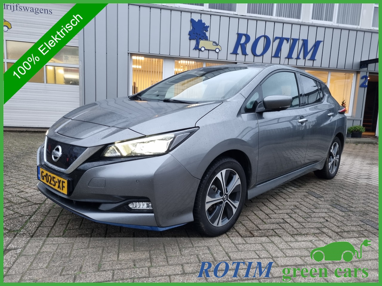 Nissan LEAF - e+ N-Connecta 62 kWh e+ N-Connecta 62 kWh - AutoWereld.nl