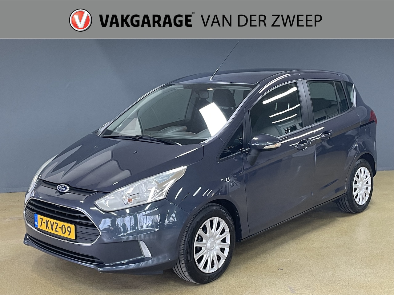 Ford B-Max - 1.0 EcoBoost Trend | Airco | NAP - AutoWereld.nl