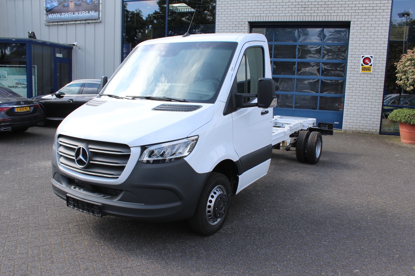 Mercedes-Benz Sprinter - 517 CDI L3 Pro BPM vrij 3500kg trekhaak, MBUX 10.25, LED koplampen, Geveerde stoel, Etc. - AutoWereld.nl