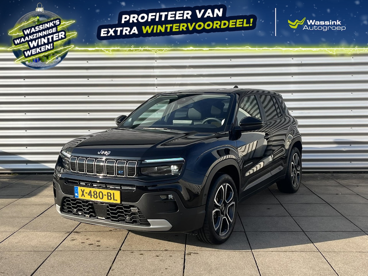 Jeep Avenger - 54 kWh 156pk Aut 1st Edition | Navigatie | Climate en Cruise Control | Adaptive Cruise Con - AutoWereld.nl