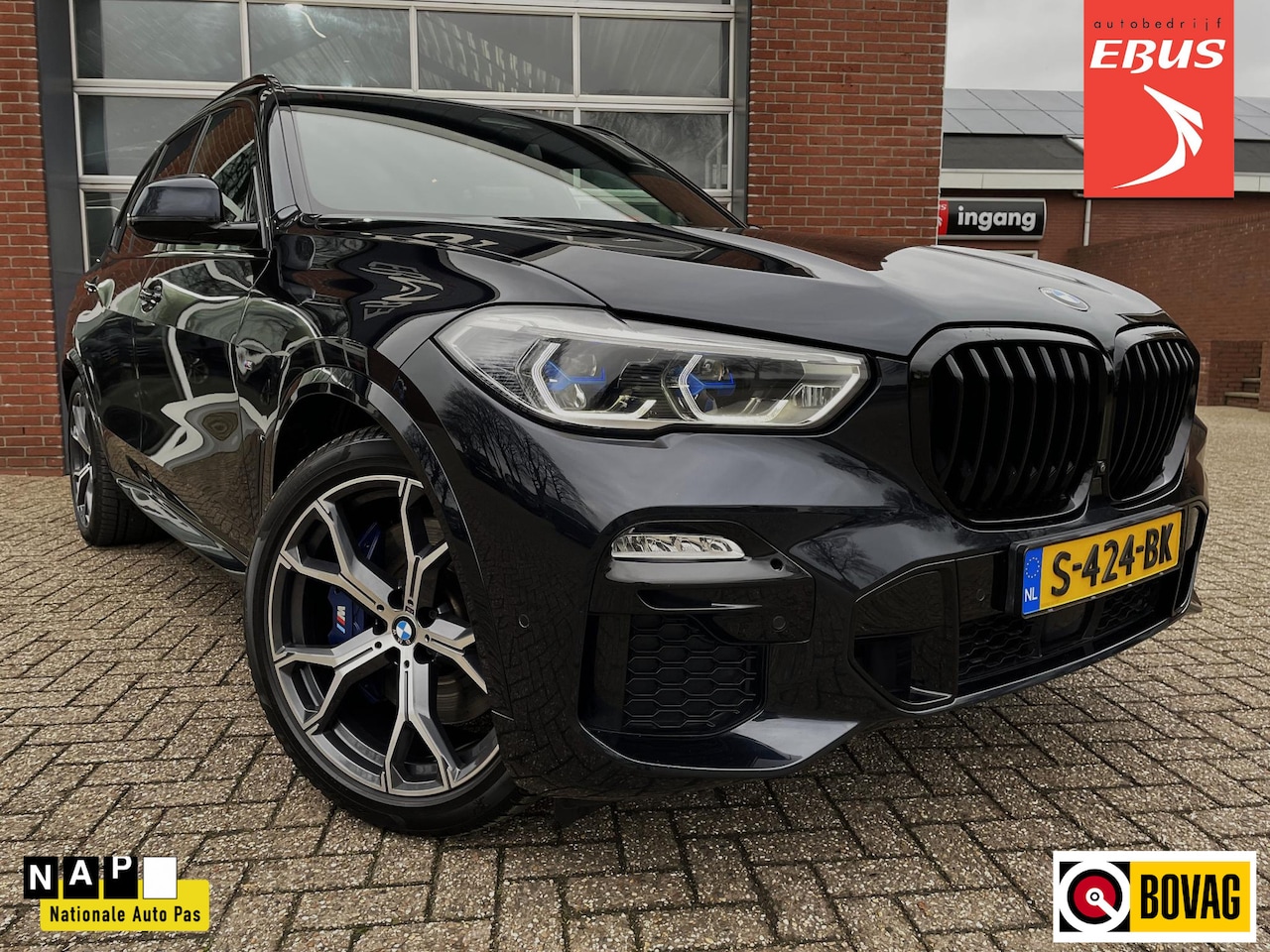 BMW X5 - xDrive45e Executive - AutoWereld.nl