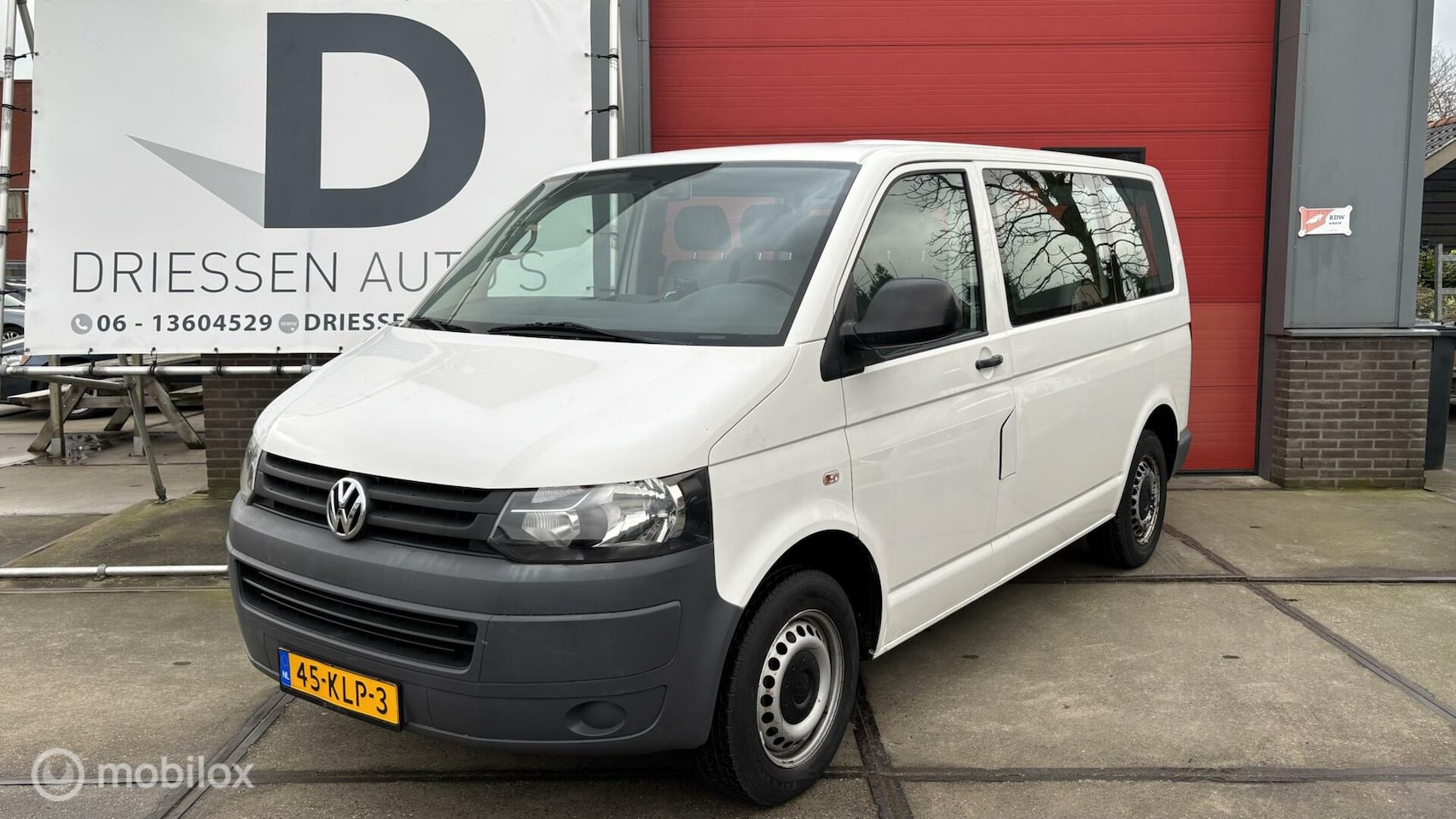 Volkswagen Transporter Kombi - 2.0 €19950,- EX BTW / 9-PERSOONS - AutoWereld.nl