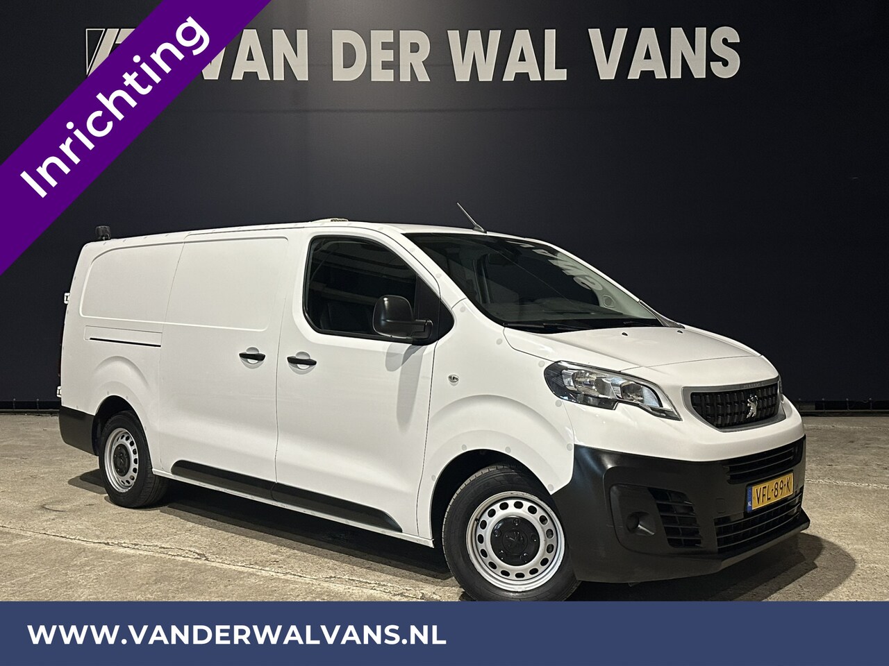 Peugeot Expert - 2.0 BlueHDI 123pk L3H1 inrichting Euro6 Airco | Cruisecontrol | 2500kg Trekhaak Parkeersen - AutoWereld.nl