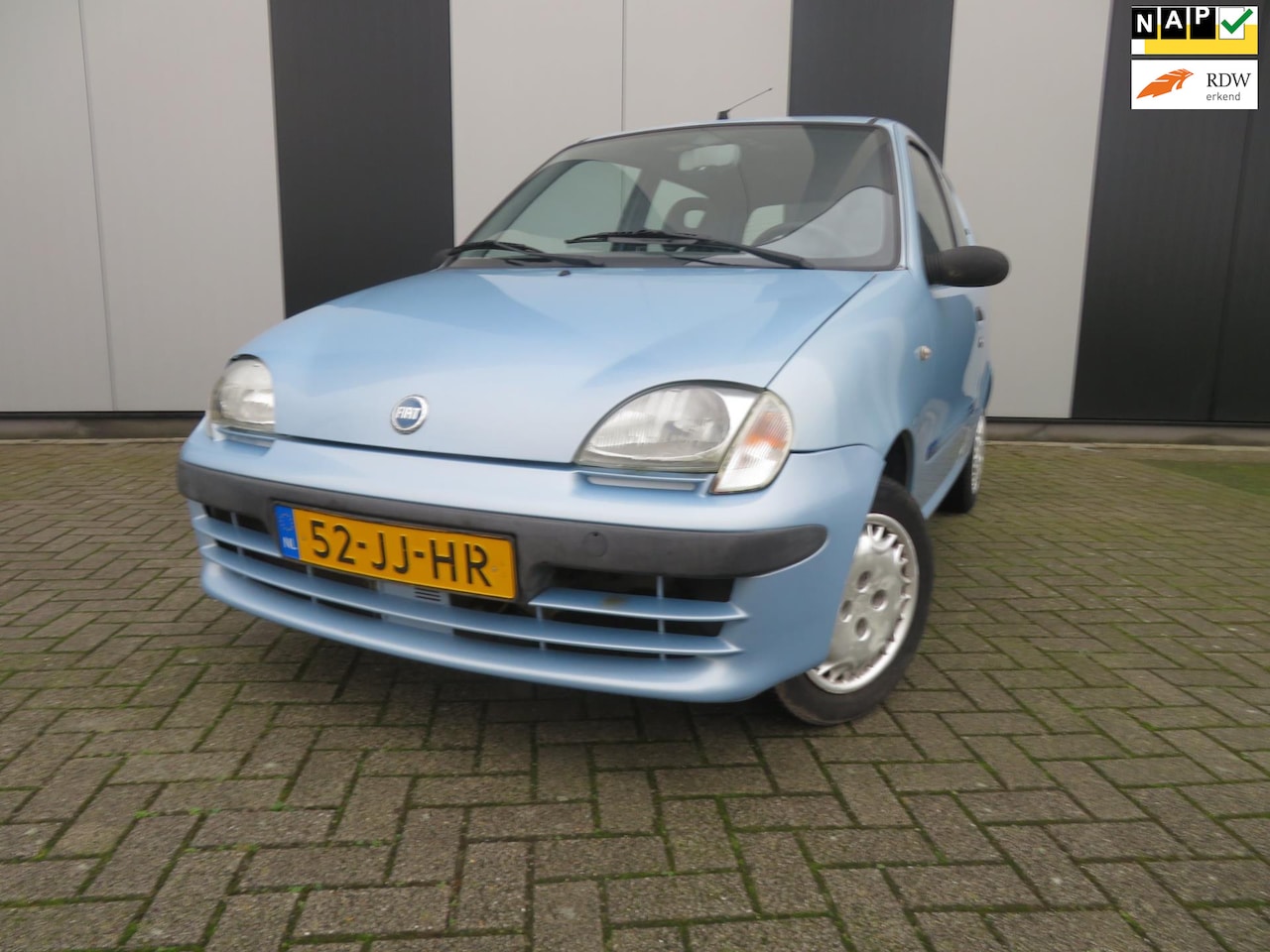 Fiat Seicento - 1.1 Brush 1.1 Brush - AutoWereld.nl